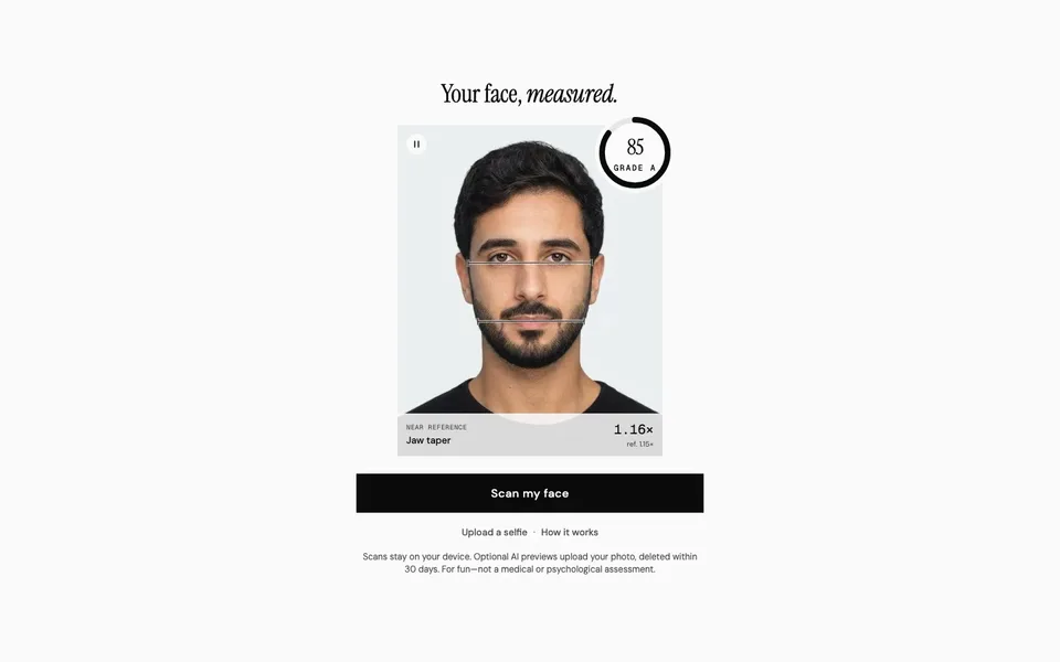 Phi Scanner screenshot
