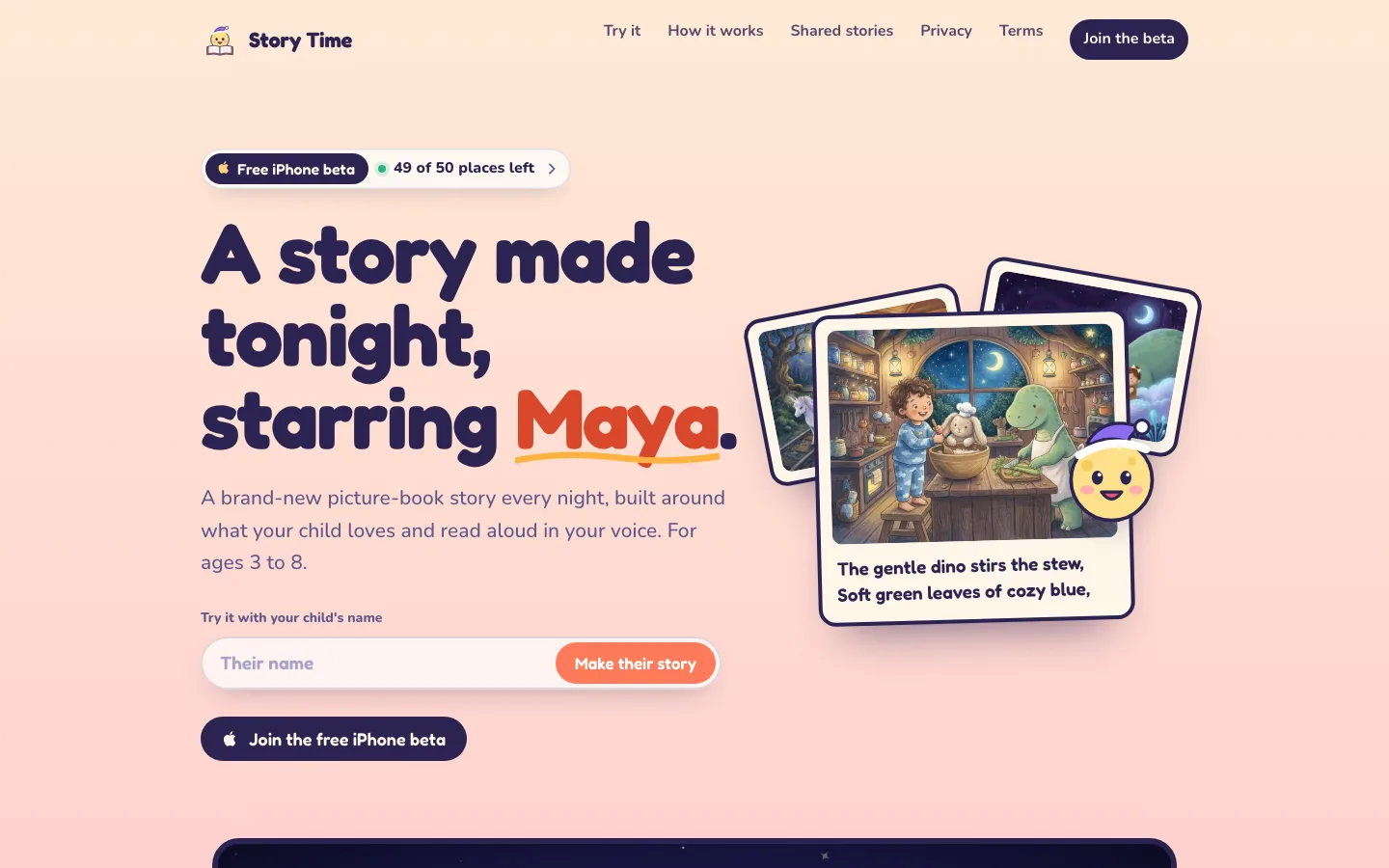 Story Time screenshot